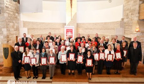 Átadták a Caritas Hungarica díjakat