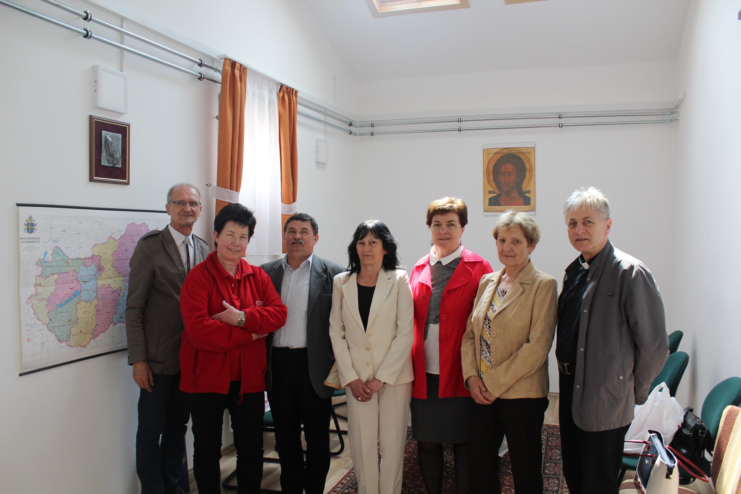 Felvidéki vendégek a Győri Egyházmegyei Karitásznál