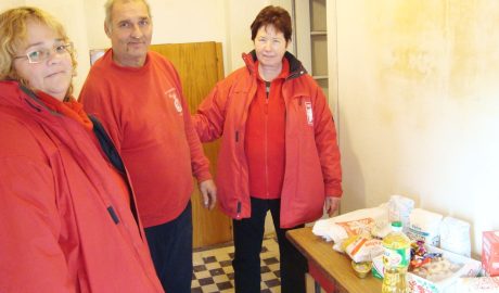 Házfelújításban segített a Győri Karitász
