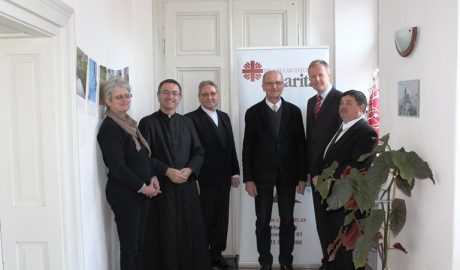 A Győri Egyházmegyei Karitász felvidéki kapcsolatépítése