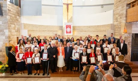 12. alkalommal osztották ki a rangos Caritas Hungarica-díjat