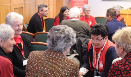 Osztozva a szolgálat örömében – Karitász önkéntes találkozó Győrben