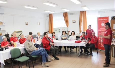 Szakmai napot tartott a Győri Egyházmegyei Karitász